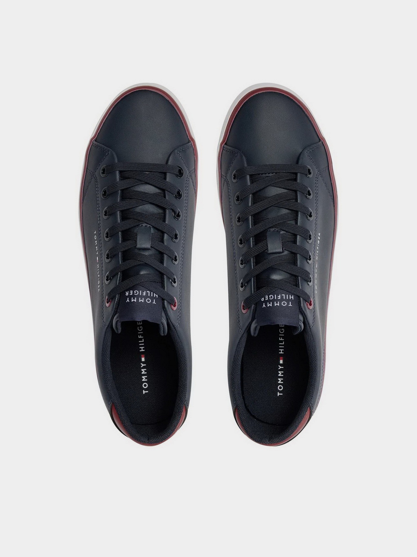 Кеды Tommy Hilfiger модель FM0FM05041-DW5 Кеды Tommy Hilfiger модель FM0FM05041-DW5 Фото