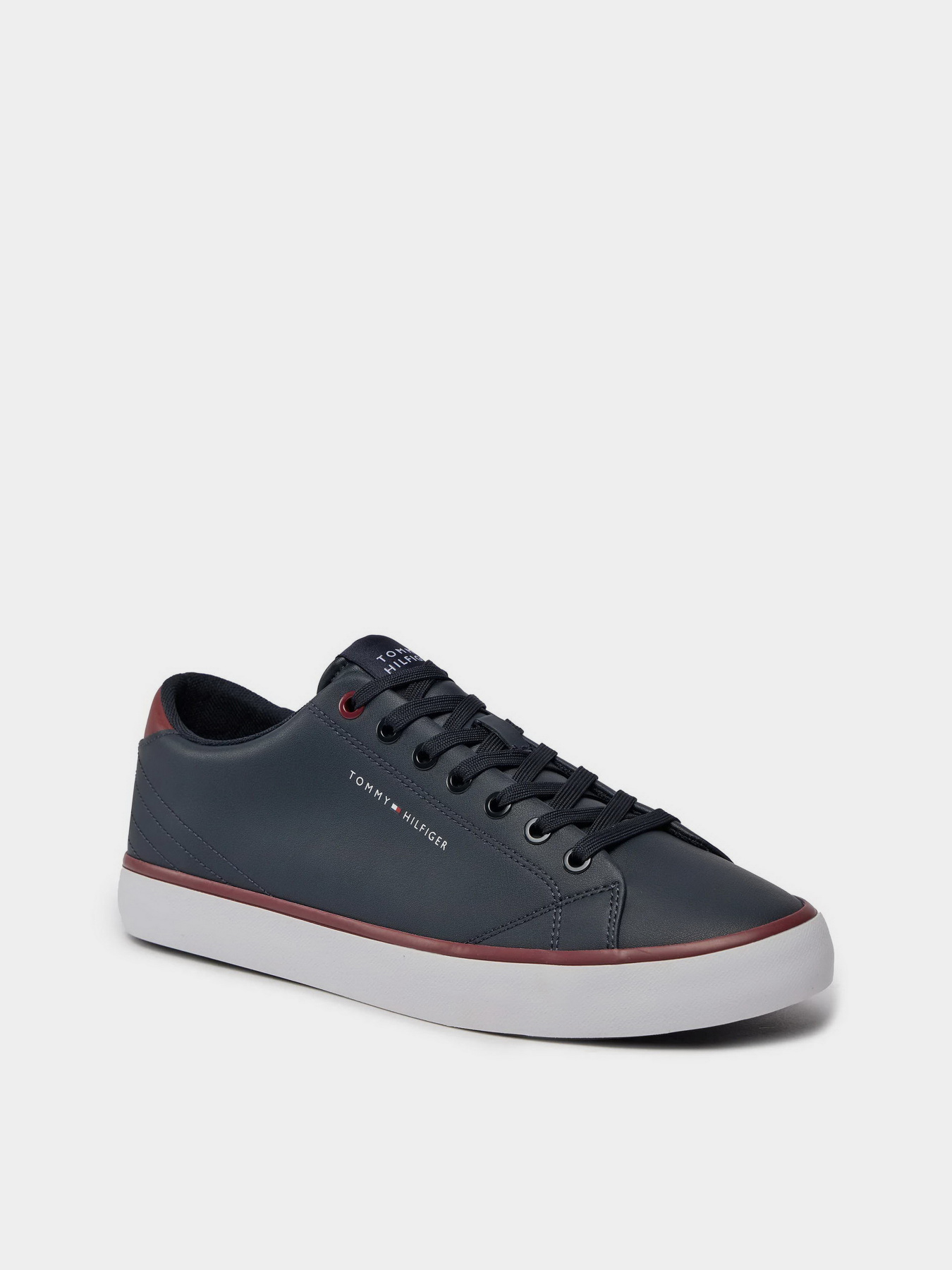 Кеды Tommy Hilfiger модель FM0FM05041-DW5 Кеды Tommy Hilfiger модель FM0FM05041-DW5 Фото