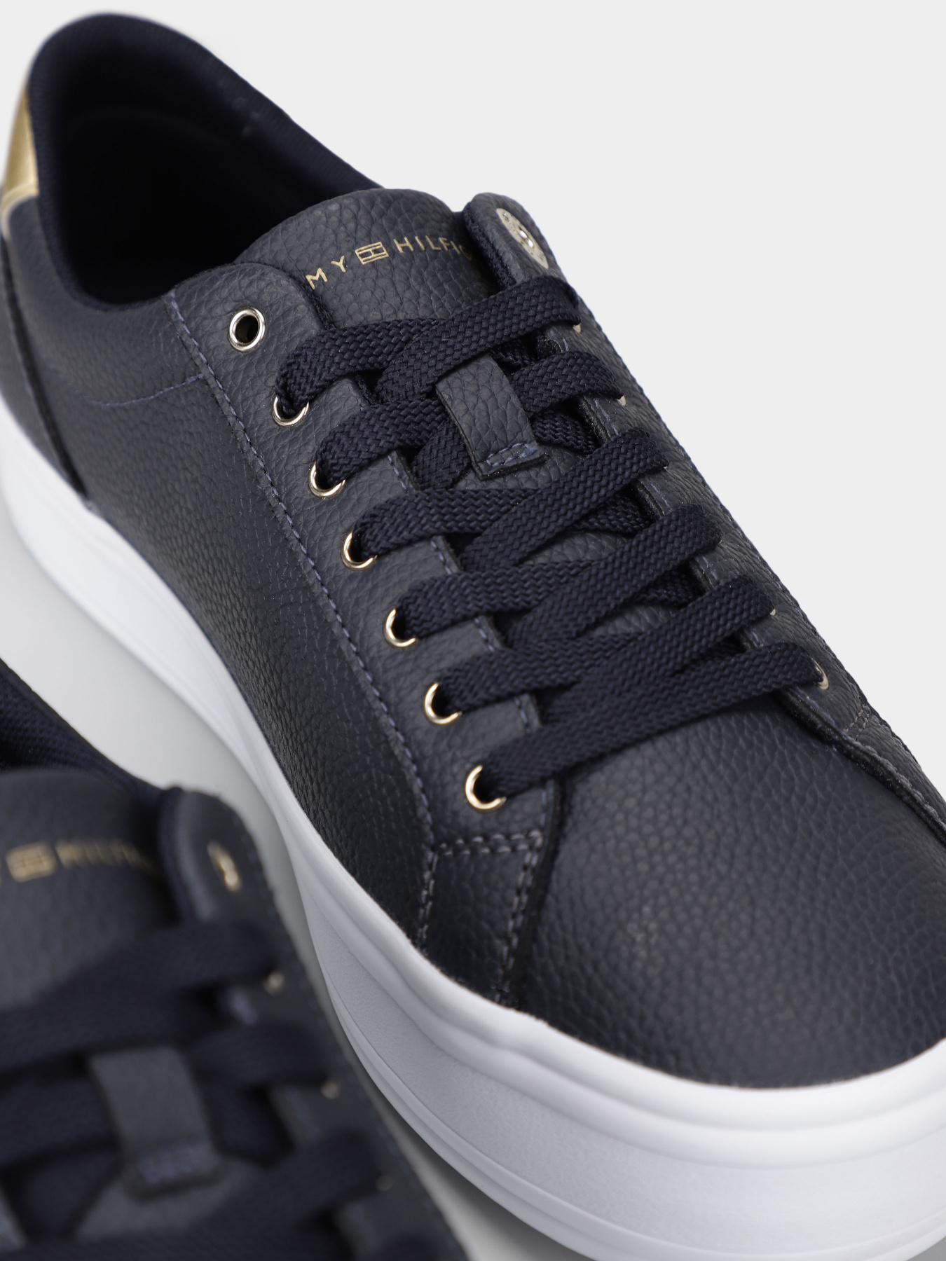 Кеды Tommy Hilfiger модель FW0FW07778-DW6 Фото