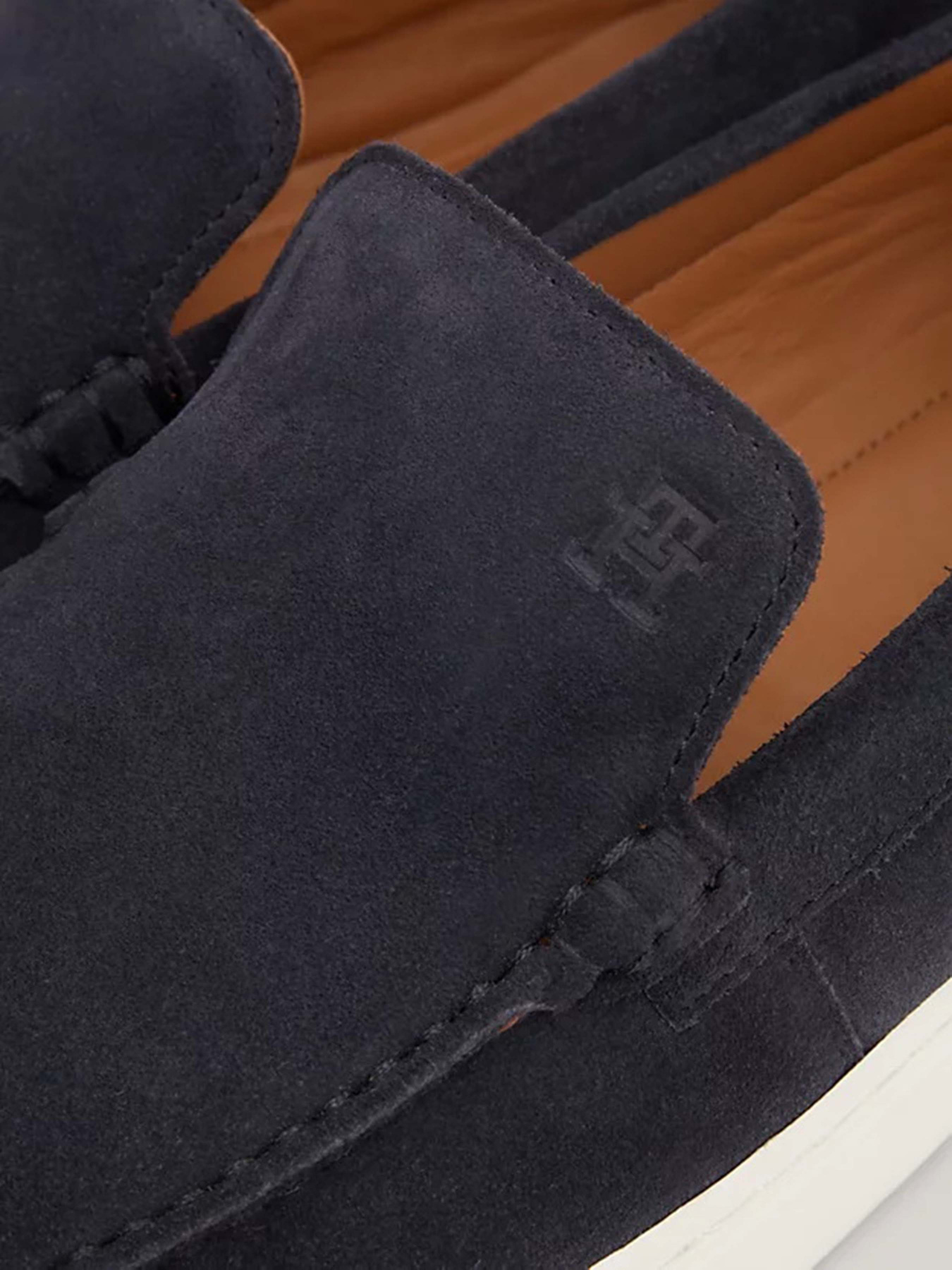 Слипоны и мокасины Tommy Hilfiger модель FM0FM04985-DW5 Фото