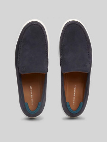 Слипоны и мокасины Tommy Hilfiger модель FM0FM04985-DW5 Фото