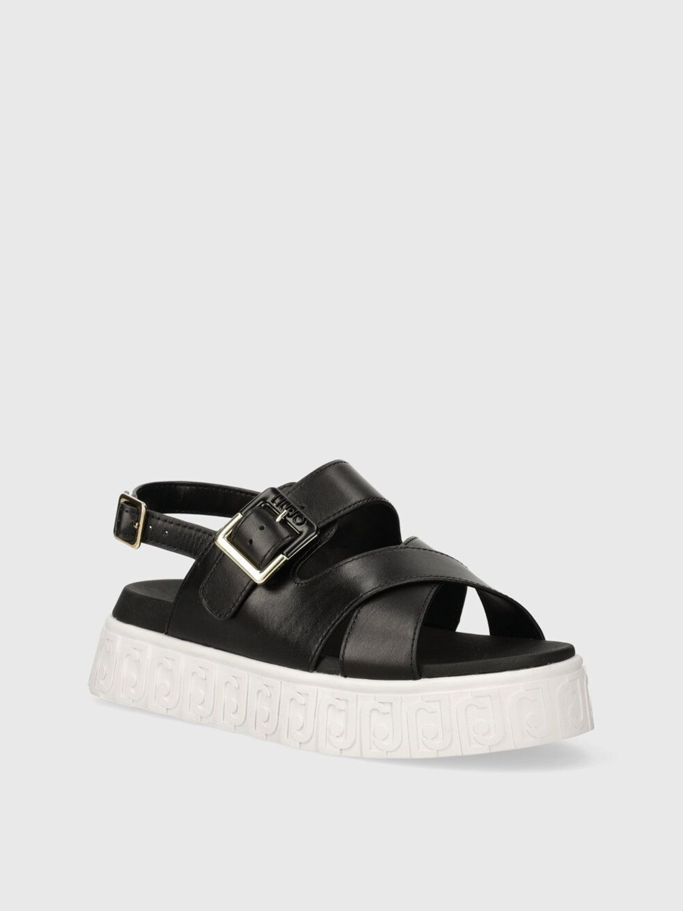 Сандалии Liu Jo Lovely Sandal 01 модель BA4131P010222222 Сандалии Liu Jo Lovely Sandal 01 модель BA4131P010222222 Фото