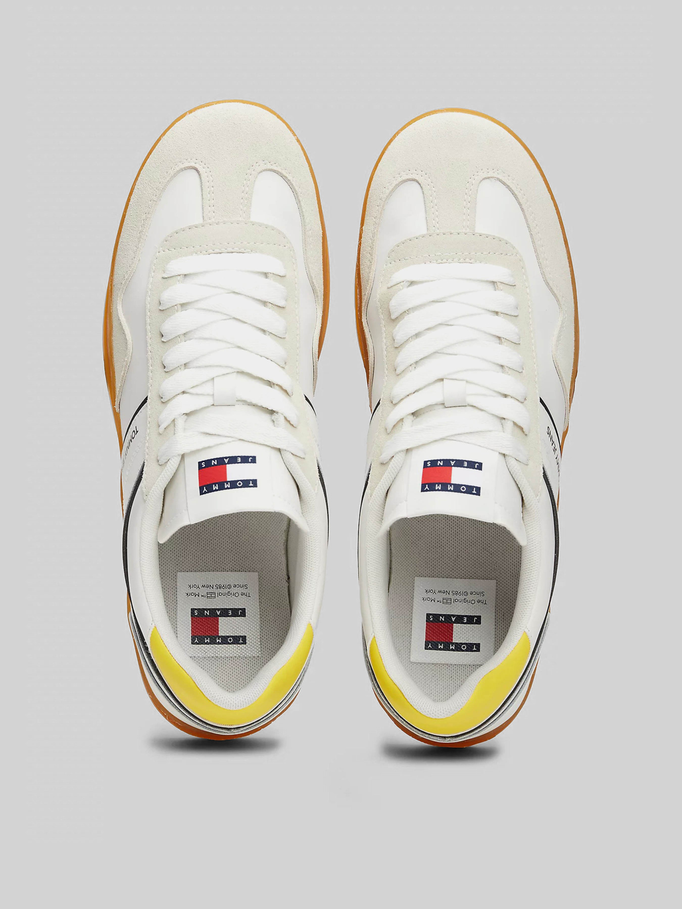 Кеды Tommy Hilfiger модель EM0EM01414-ZGR Кеды Tommy Hilfiger модель EM0EM01414-ZGR Фото