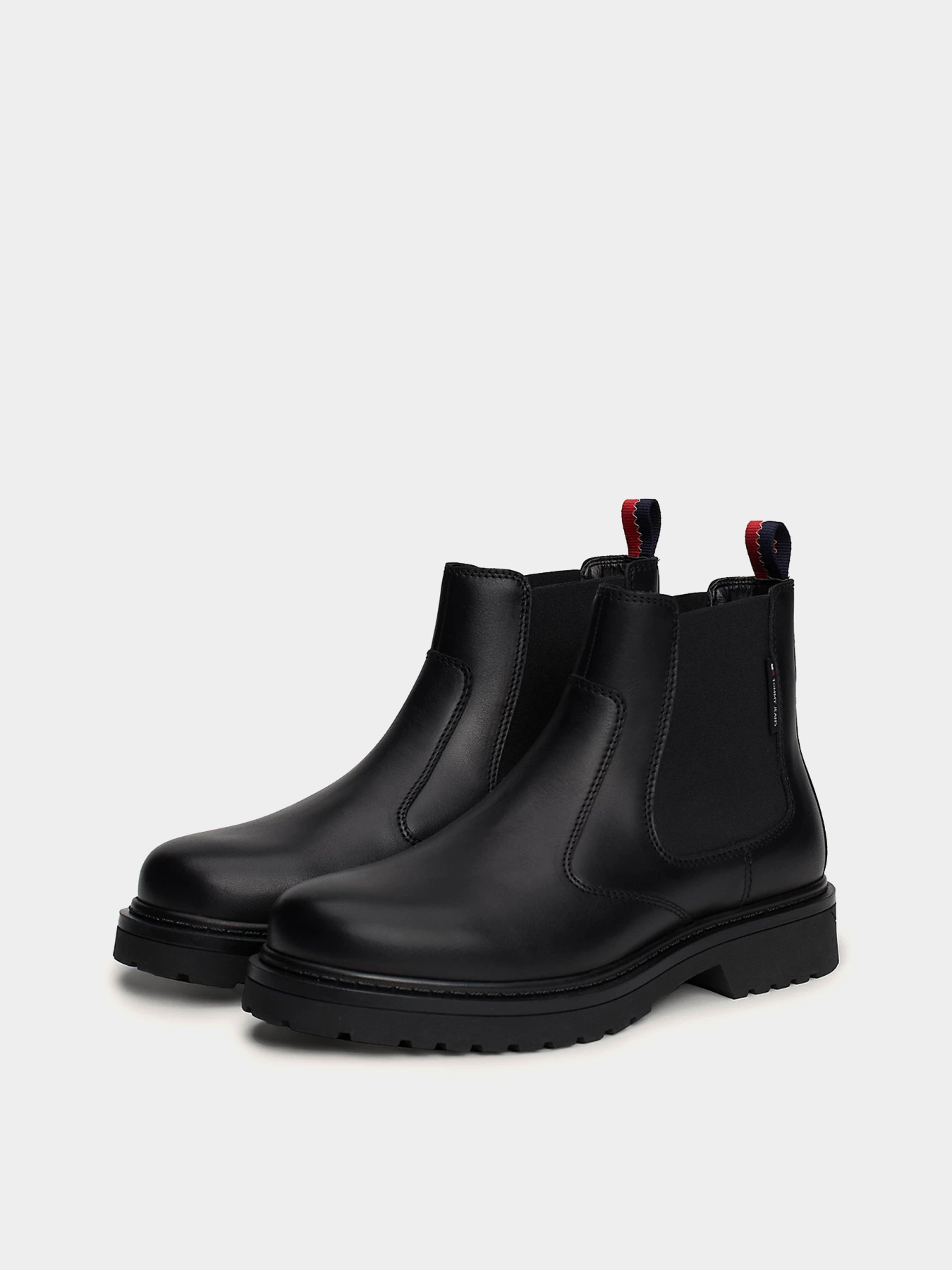 Ботинки и сапоги Tommy Hilfiger модель EM0EM01469-BDS Ботинки и сапоги Tommy Hilfiger модель EM0EM01469-BDS Фото