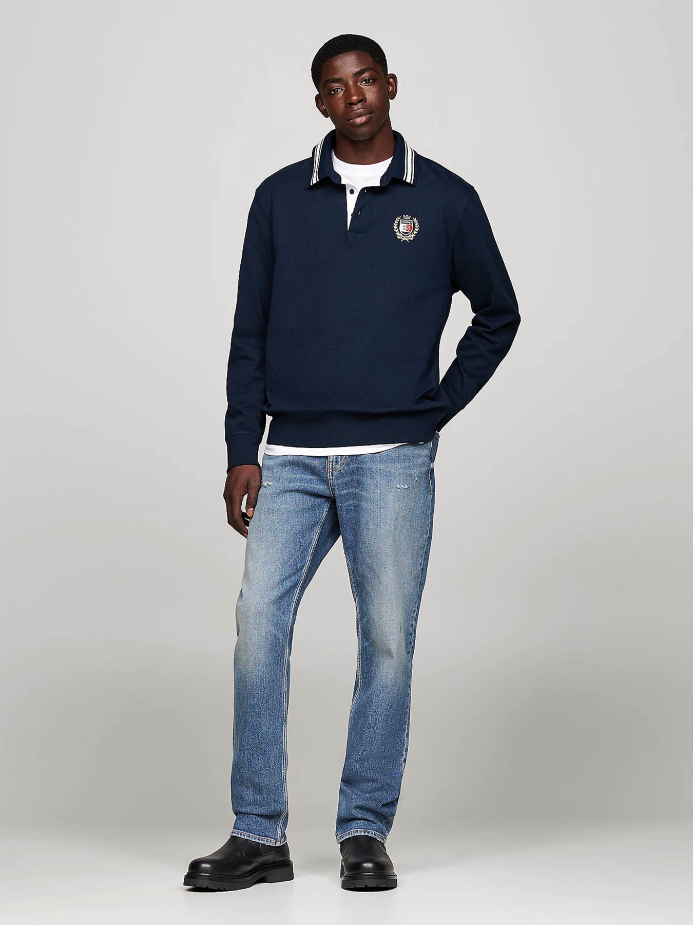 Ботинки и сапоги Tommy Hilfiger модель EM0EM01469-BDS Ботинки и сапоги Tommy Hilfiger модель EM0EM01469-BDS Фото