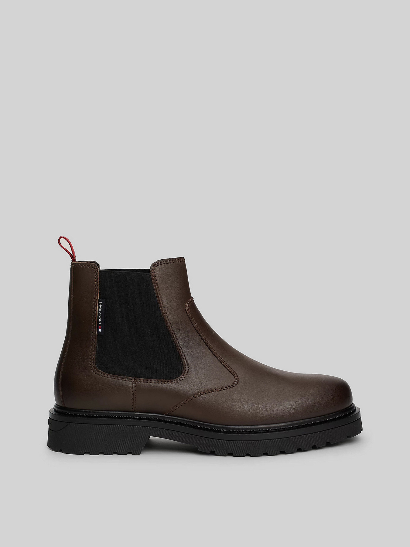 Ботинки и сапоги Tommy Hilfiger модель EM0EM01469-GWN Ботинки и сапоги Tommy Hilfiger модель EM0EM01469-GWN Фото