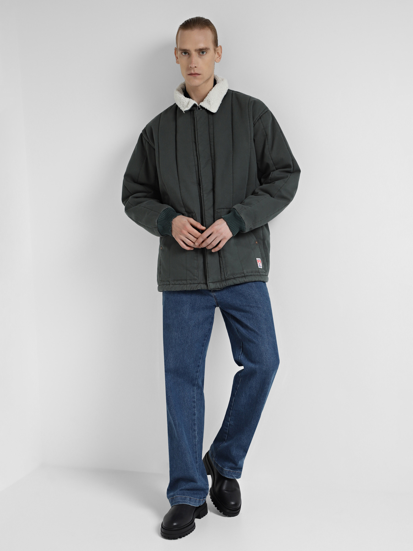 Ботинки и сапоги Tommy Hilfiger модель FM0FM05150-BDS Ботинки и сапоги Tommy Hilfiger модель FM0FM05150-BDS Фото