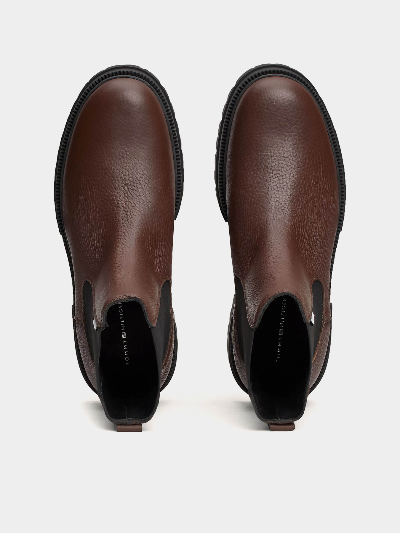 Ботинки и сапоги Tommy Hilfiger модель FM0FM05150-GT6 Ботинки и сапоги Tommy Hilfiger модель FM0FM05150-GT6 Фото