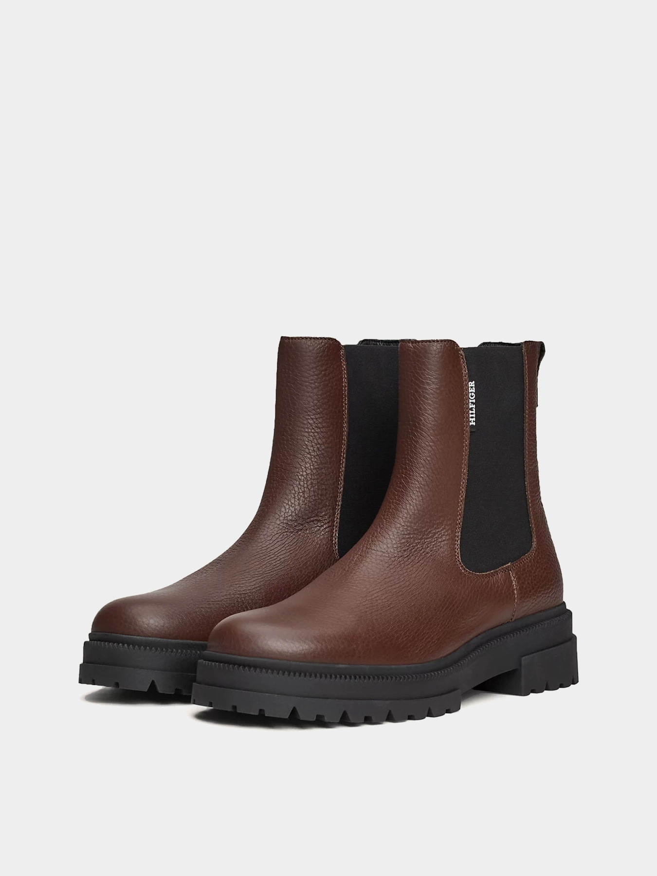 Ботинки и сапоги Tommy Hilfiger модель FM0FM05150-GT6 Ботинки и сапоги Tommy Hilfiger модель FM0FM05150-GT6 Фото