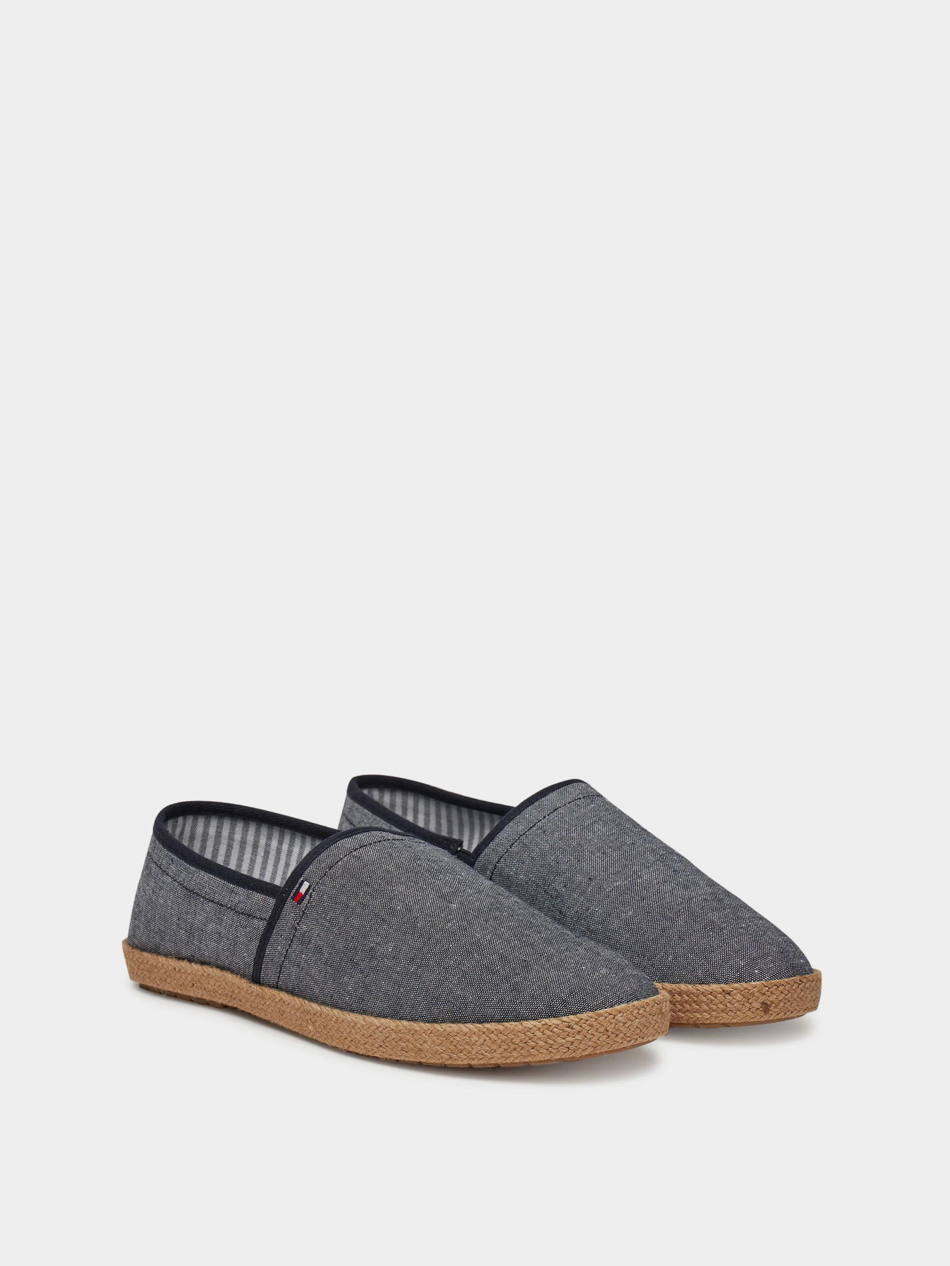Слипоны и мокасины Tommy Hilfiger модель FM0FM05391-DW5 Фото