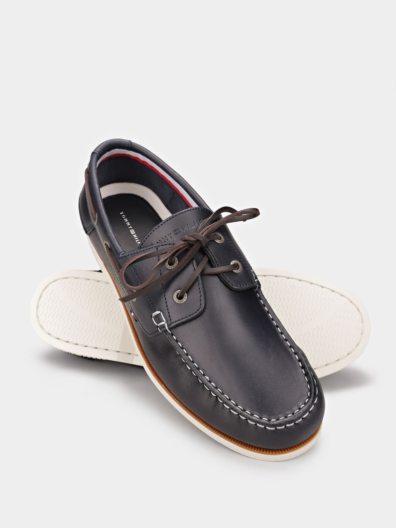 Сліпони та мокасини Tommy Hilfiger модель FM0FM05569-DW5 Фото