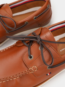 Слипоны и мокасины Tommy Hilfiger модель FM0FM05569-GVI Фото
