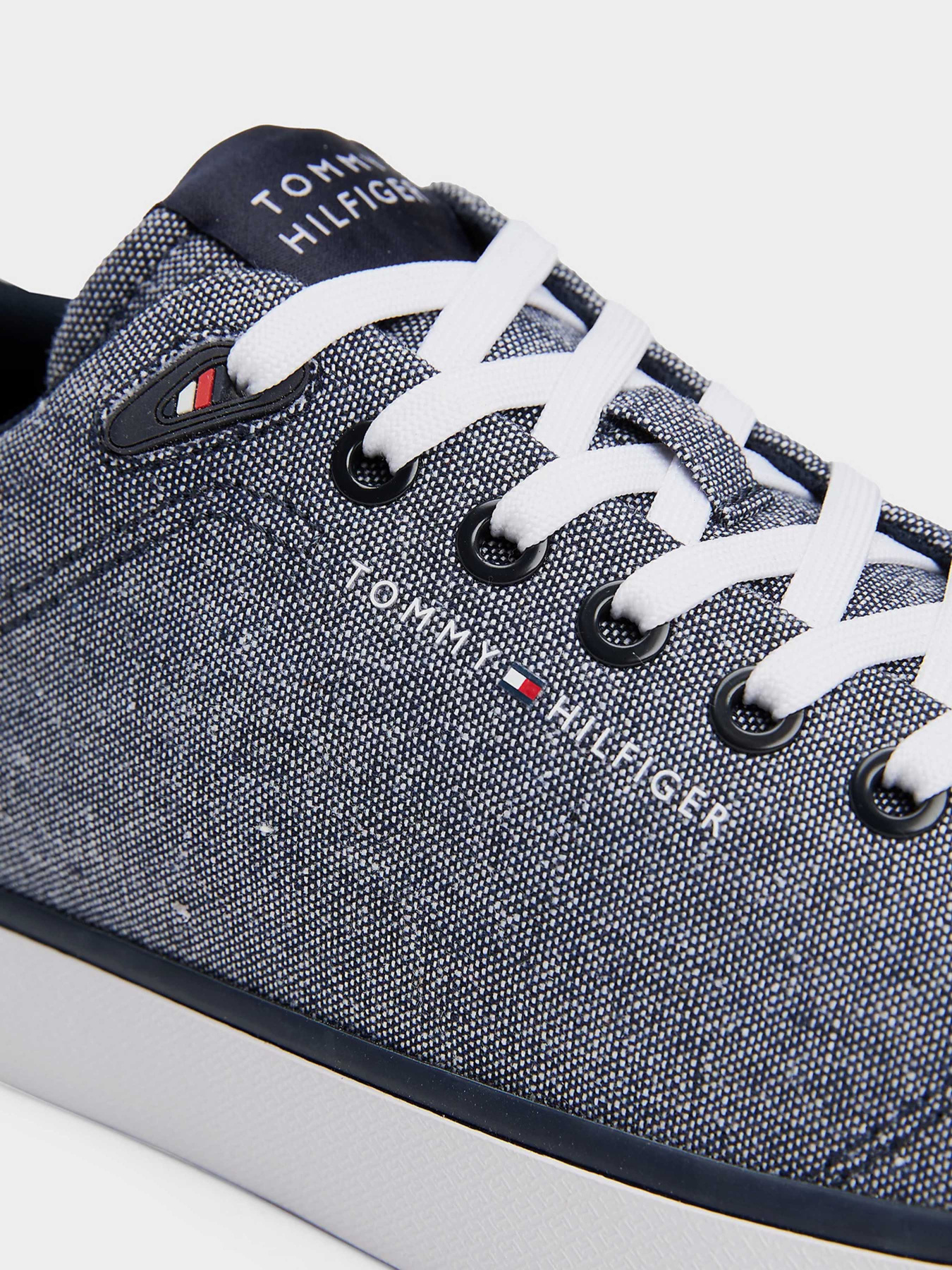 Кеды Tommy Hilfiger модель FM0FM05389-DW5 Фото