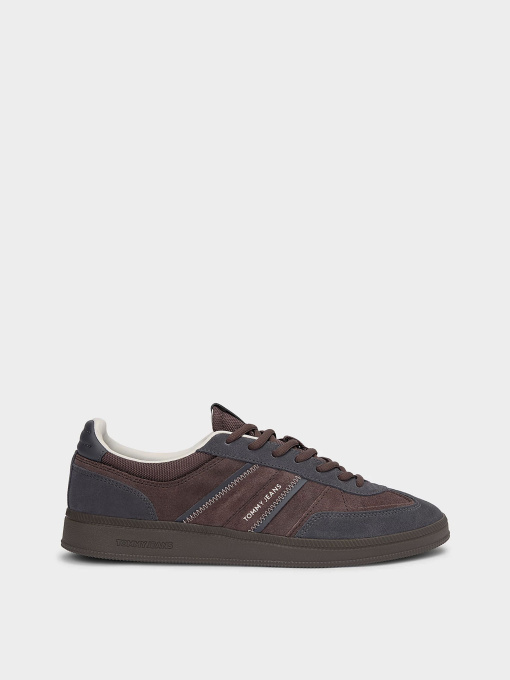 Кеды Tommy Hilfiger THE GREENWICH EDGE SUEDE модель EM0EM01662-PT2 Фото