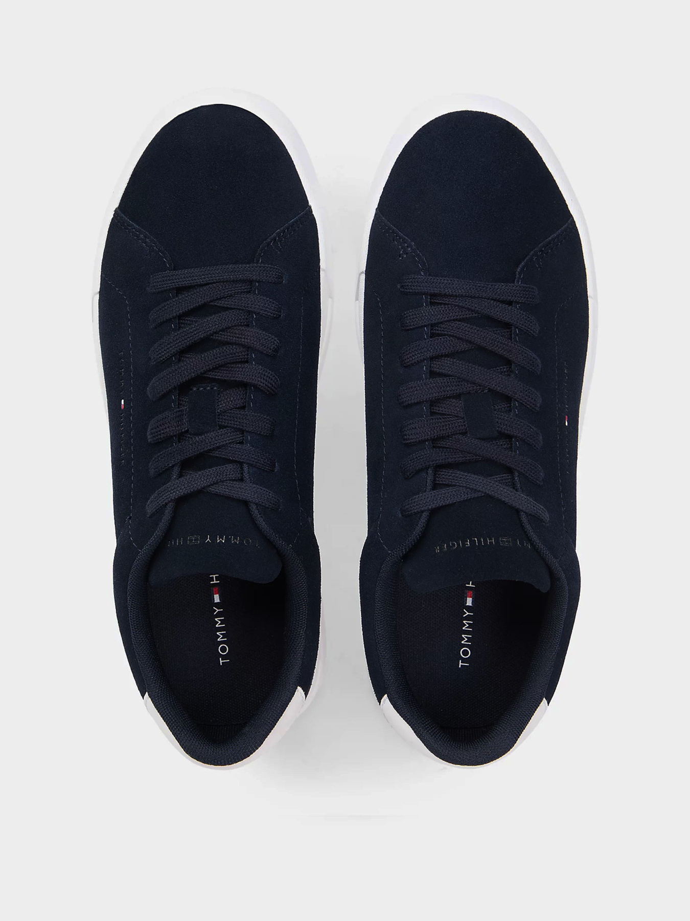 Кеди Tommy Hilfiger TH COURT CORE SUEDE модель FM0FM05716-DW5 Фото