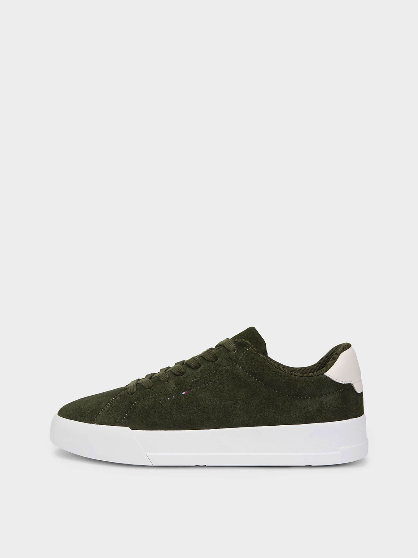 Кеды Tommy Hilfiger TH COURT CORE SUEDE модель FM0FM05716-M1Q Фото
