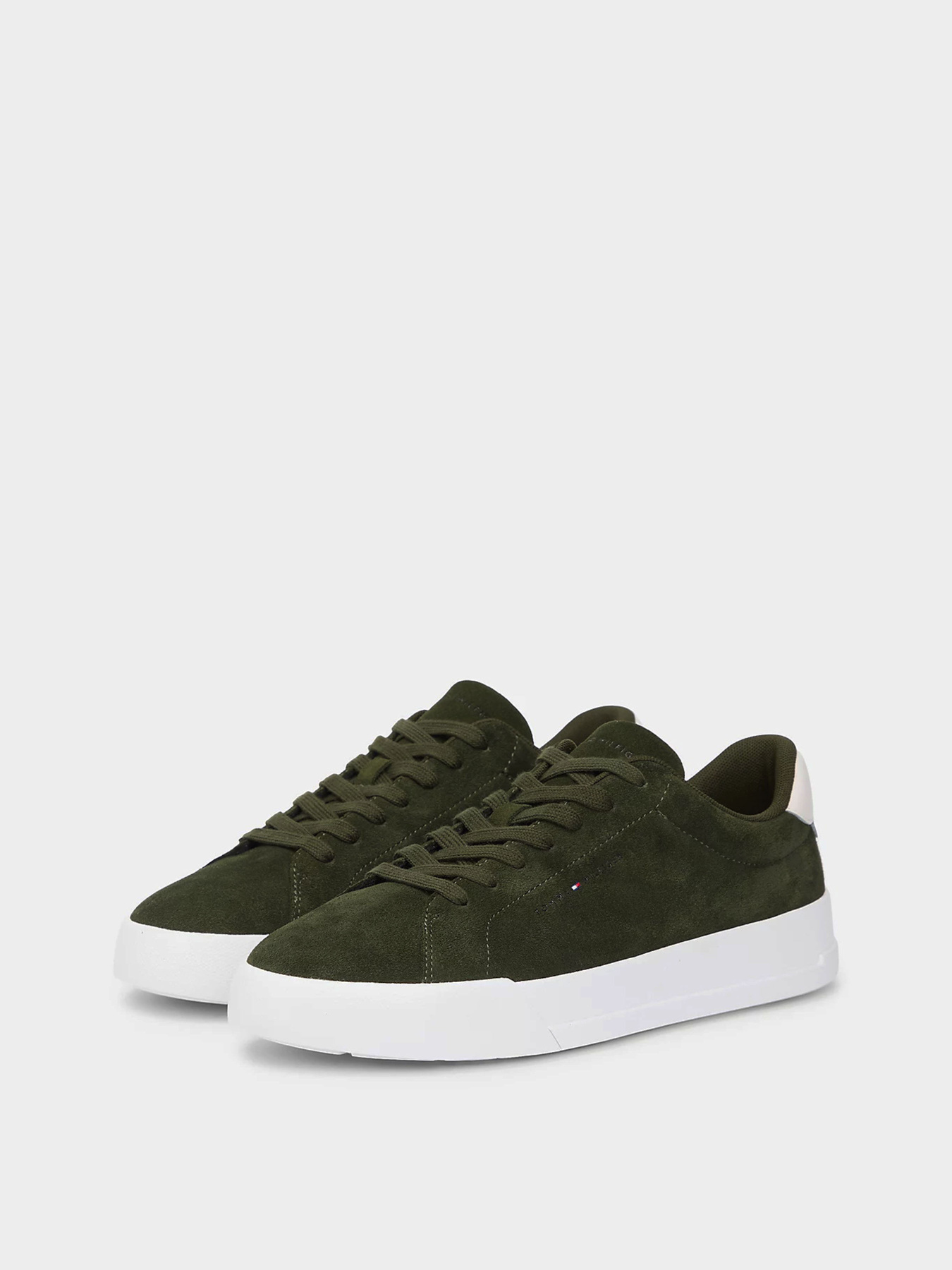 Кеды Tommy Hilfiger TH COURT CORE SUEDE модель FM0FM05716-M1Q Фото