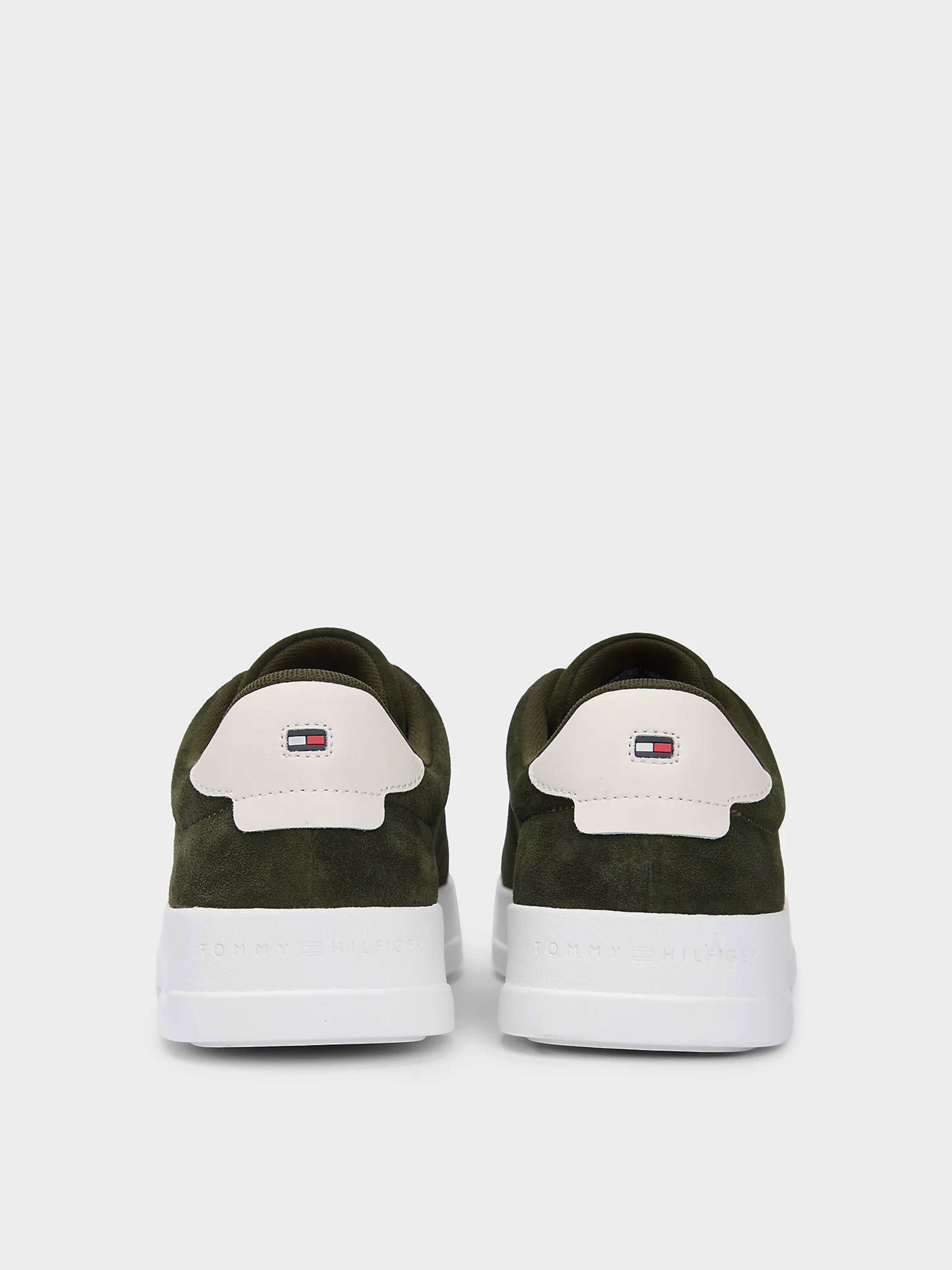 Кеды Tommy Hilfiger TH COURT CORE SUEDE модель FM0FM05716-M1Q Фото