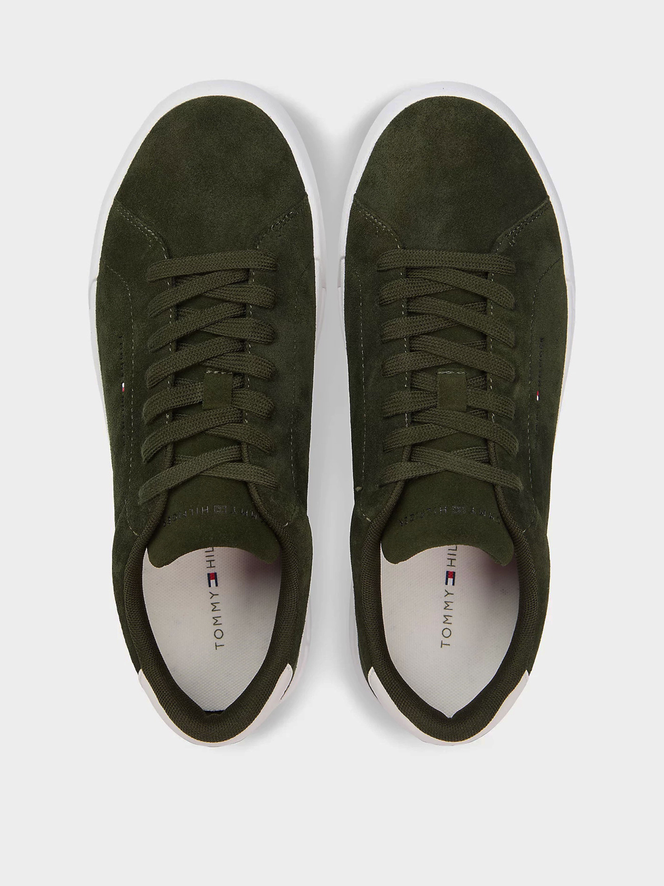 Кеды Tommy Hilfiger TH COURT CORE SUEDE модель FM0FM05716-M1Q Фото
