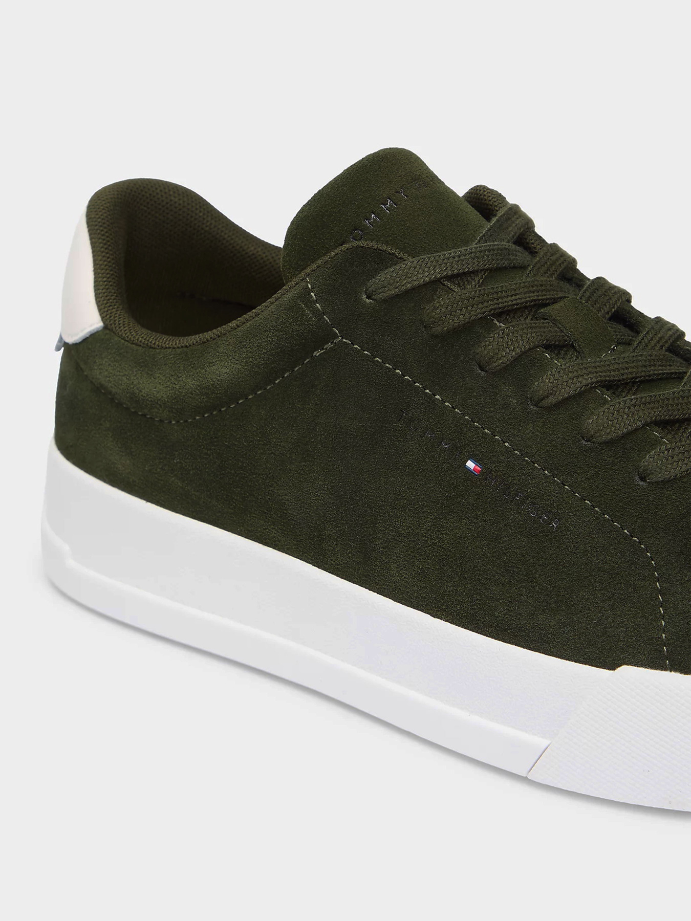 Кеды Tommy Hilfiger TH COURT CORE SUEDE модель FM0FM05716-M1Q Фото