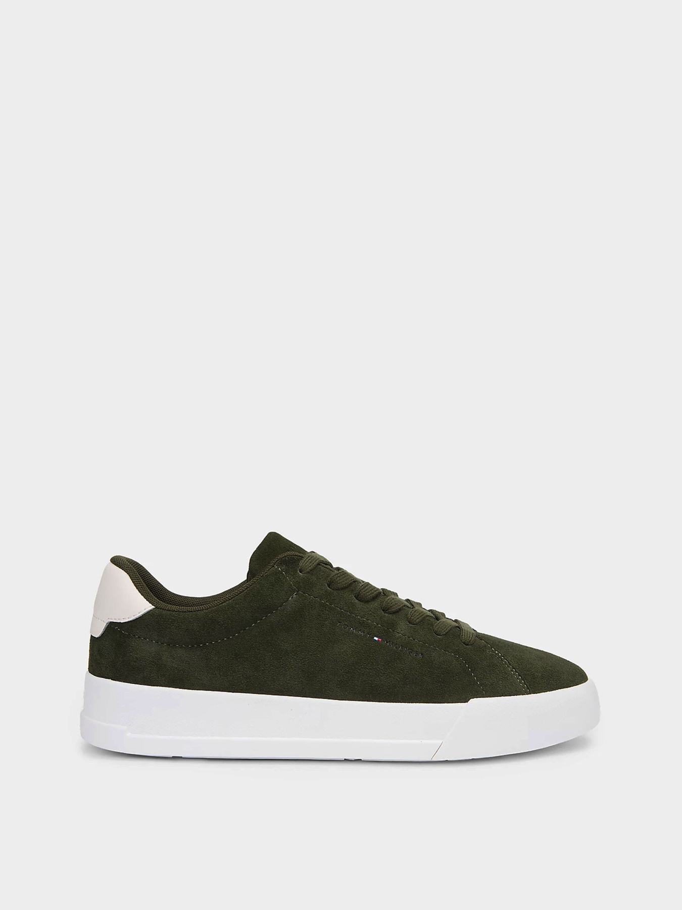 Кеды Tommy Hilfiger TH COURT CORE SUEDE модель FM0FM05716-M1Q Фото