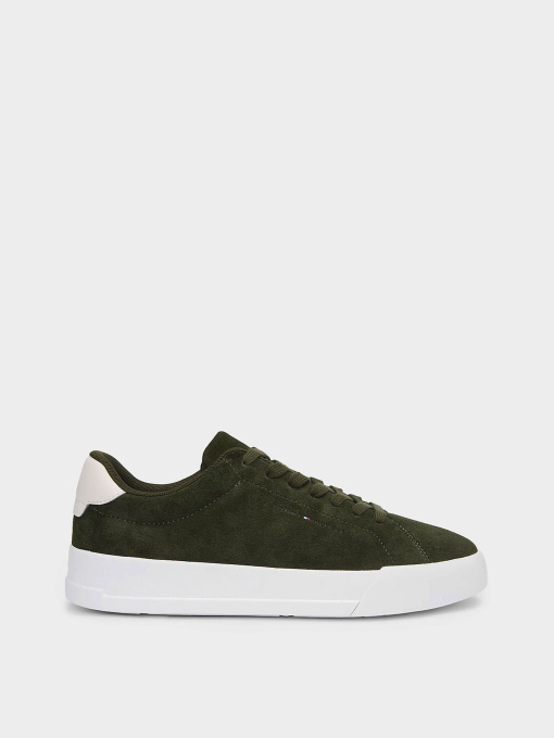 Кеды Tommy Hilfiger TH COURT CORE SUEDE модель FM0FM05716-M1Q Фото