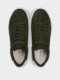 Кеды Tommy Hilfiger TH COURT CORE SUEDE модель FM0FM05716-M1Q Фото