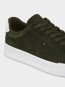 Кеды Tommy Hilfiger TH COURT CORE SUEDE модель FM0FM05716-M1Q Фото