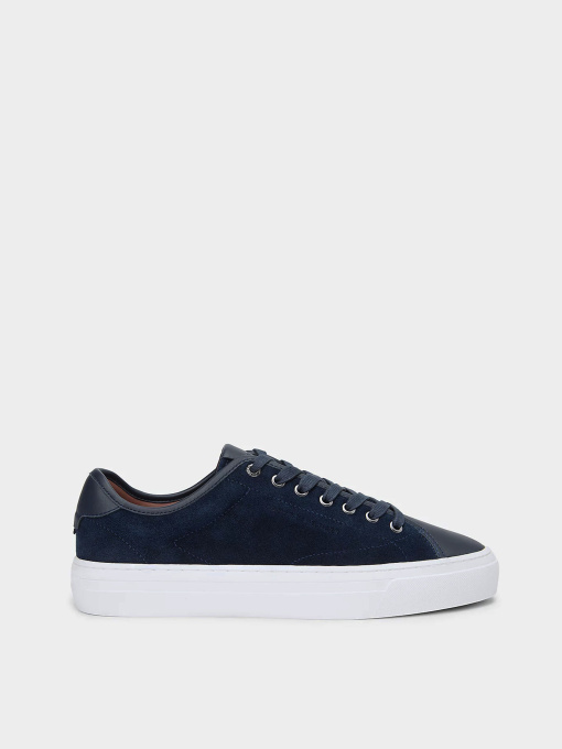 Кеды Tommy Hilfiger PREMIUM DRESS LEATHER MIX модель FM0FM05842-DW5 Фото