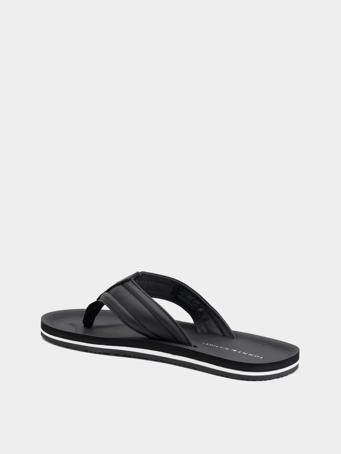 Шлёпанцы Tommy Hilfiger HILFIGER PADDED BEACH SANDAL модель FM0FM05801-BDS Фото