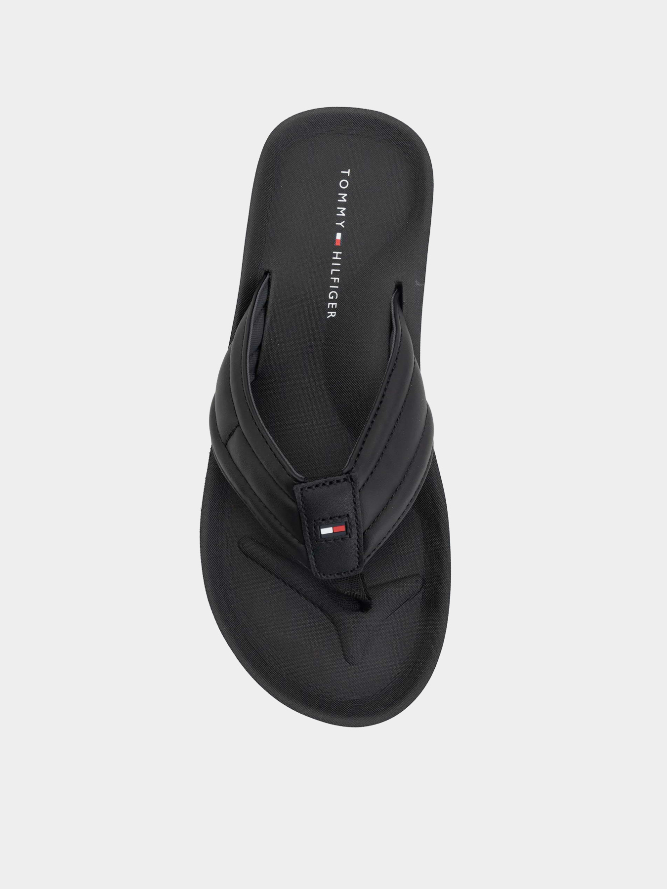 Шлёпанцы Tommy Hilfiger HILFIGER PADDED BEACH SANDAL модель FM0FM05801-BDS Фото