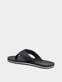 Шлёпанцы Tommy Hilfiger HILFIGER PADDED BEACH SANDAL модель FM0FM05801-BDS Фото