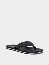 Шлёпанцы Tommy Hilfiger HILFIGER PADDED BEACH SANDAL модель FM0FM05801-BDS Фото