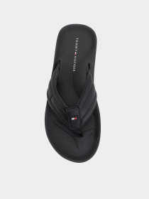 Шлёпанцы Tommy Hilfiger HILFIGER PADDED BEACH SANDAL модель FM0FM05801-BDS Фото