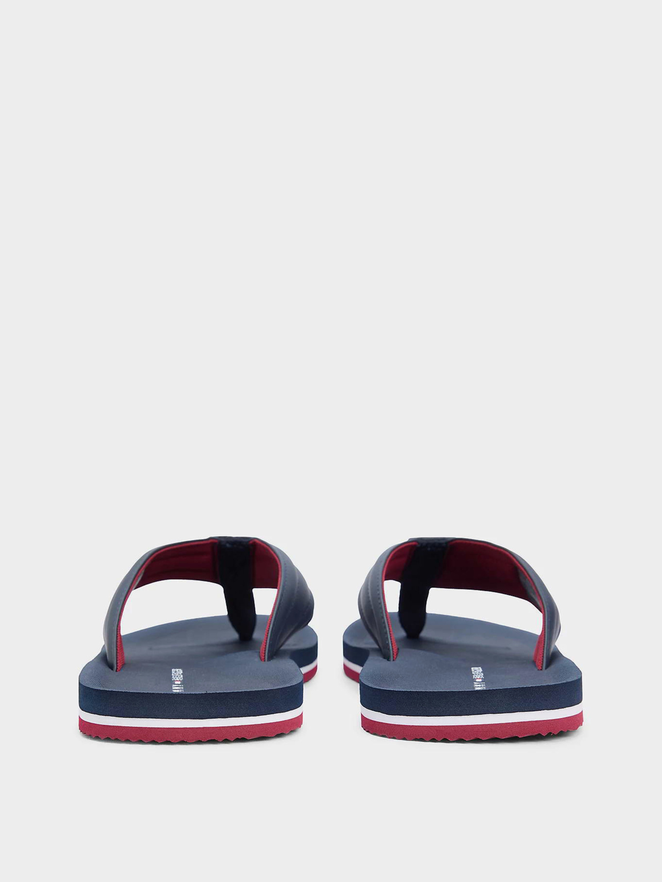 Шлёпанцы Tommy Hilfiger HILFIGER PADDED BEACH SANDAL модель FM0FM05801-DW5 Фото