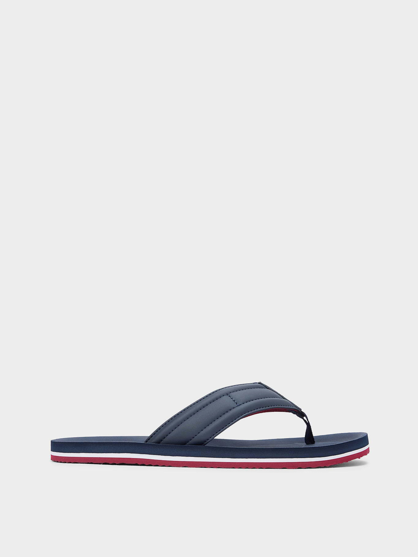 Шлёпанцы Tommy Hilfiger HILFIGER PADDED BEACH SANDAL модель FM0FM05801-DW5 Фото