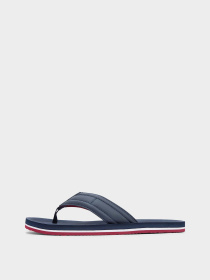Шлёпанцы Tommy Hilfiger HILFIGER PADDED BEACH SANDAL модель FM0FM05801-DW5 Фото