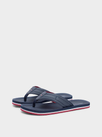 Шлёпанцы Tommy Hilfiger HILFIGER PADDED BEACH SANDAL модель FM0FM05801-DW5 Фото