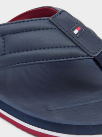 Шлёпанцы Tommy Hilfiger HILFIGER PADDED BEACH SANDAL модель FM0FM05801-DW5 Фото