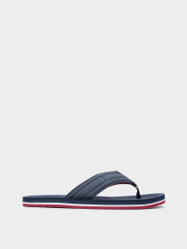 Шльопанці Tommy Hilfiger HILFIGER PADDED BEACH SANDAL модель FM0FM05801-DW5 Фото