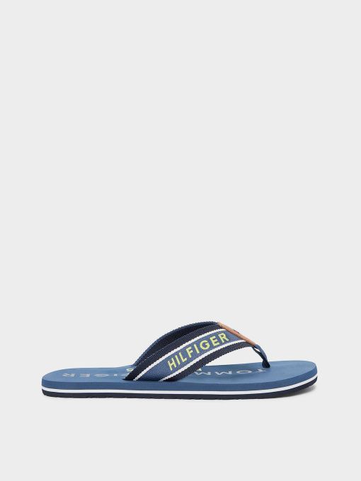 Шльопанці Tommy Hilfiger SPORTY HILFIGER BEACH SANDAL модель FM0FM05805-DBZ Фото