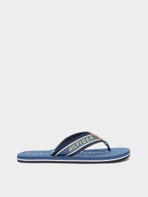 Шлёпанцы Tommy Hilfiger SPORTY HILFIGER BEACH SANDAL модель FM0FM05805-DBZ Фото