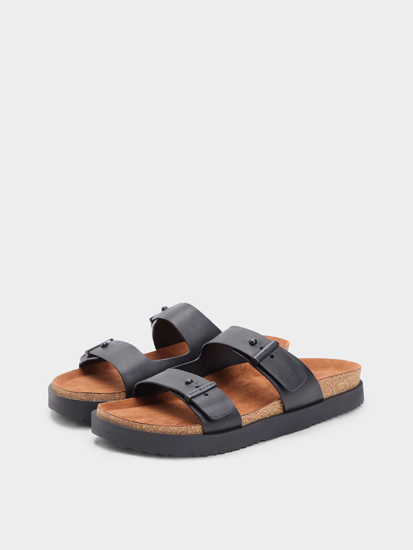 Шлёпанцы Tommy Hilfiger CORK ADJUSTABLE LTH SANDAL модель FM0FM05754-BDS Шлёпанцы Tommy Hilfiger CORK ADJUSTABLE LTH SANDAL модель FM0FM05754-BDS Фото