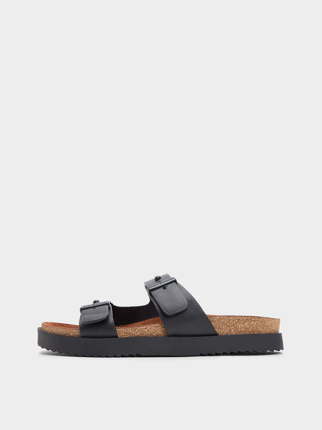 Шлёпанцы Tommy Hilfiger CORK ADJUSTABLE LTH SANDAL модель FM0FM05754-BDS Шлёпанцы Tommy Hilfiger CORK ADJUSTABLE LTH SANDAL модель FM0FM05754-BDS Фото