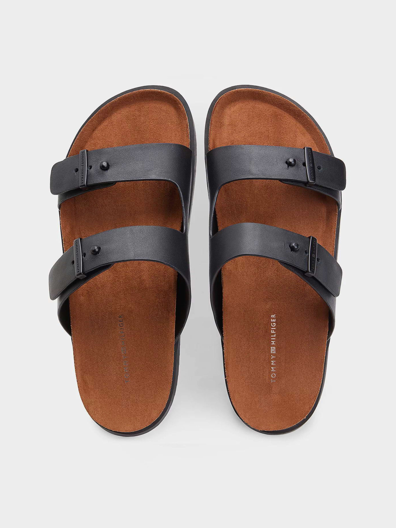 Шлёпанцы Tommy Hilfiger CORK ADJUSTABLE LTH SANDAL модель FM0FM05754-BDS Шлёпанцы Tommy Hilfiger CORK ADJUSTABLE LTH SANDAL модель FM0FM05754-BDS Фото