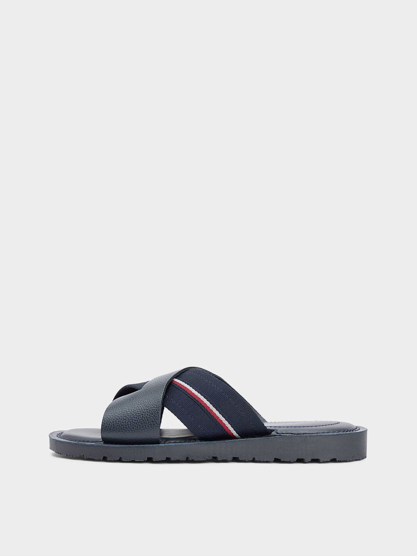 Шльопанці Tommy Hilfiger CORE HILFIGER LTH CRISS C SAND модель FM0FM05783-DW5 Фото