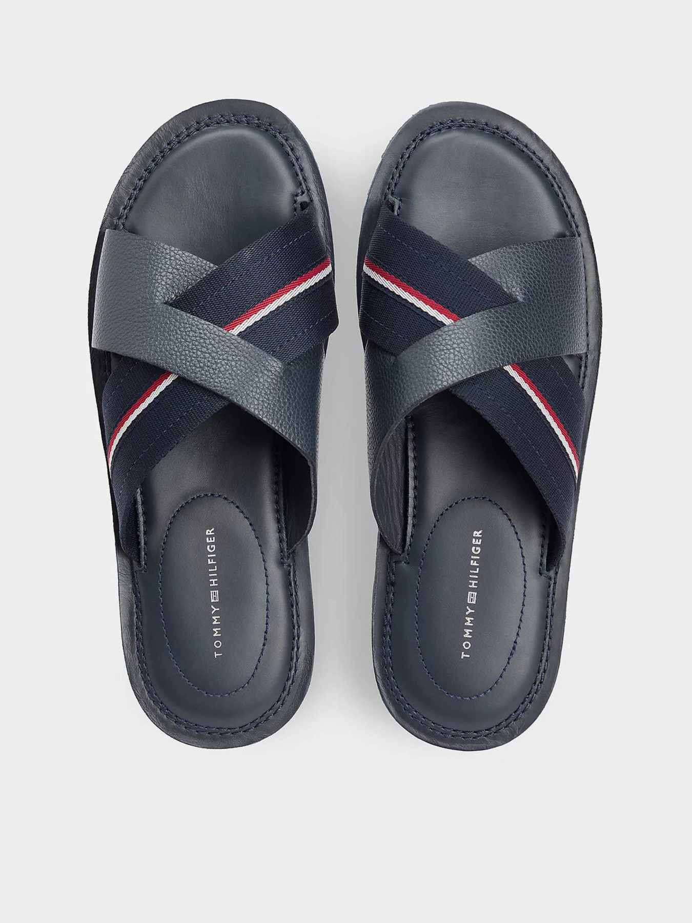 Шльопанці Tommy Hilfiger CORE HILFIGER LTH CRISS C SAND модель FM0FM05783-DW5 Фото