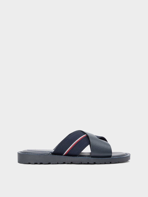 Шльопанці Tommy Hilfiger CORE HILFIGER LTH CRISS C SAND модель FM0FM05783-DW5 Фото