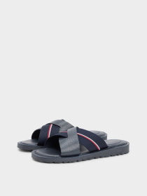 Шльопанці Tommy Hilfiger CORE HILFIGER LTH CRISS C SAND модель FM0FM05783-DW5 Фото
