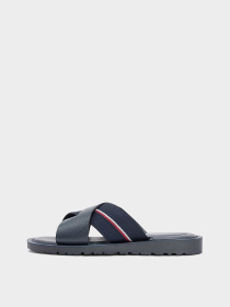 Шльопанці Tommy Hilfiger CORE HILFIGER LTH CRISS C SAND модель FM0FM05783-DW5 Фото